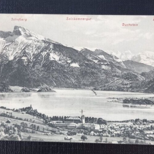 Salzburg Salzkammergut Mondsee 600770A gr