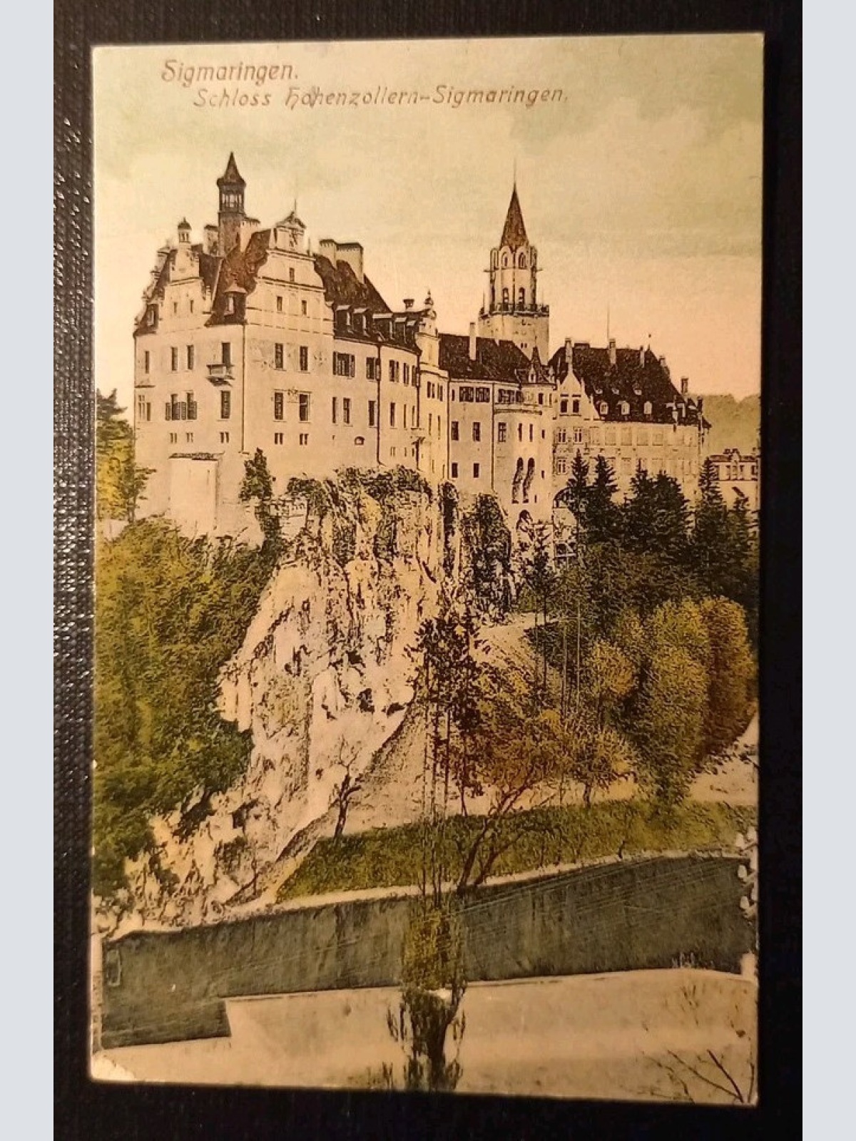 Sigmaringen Schloss Hohenzollern 180253 H Gr