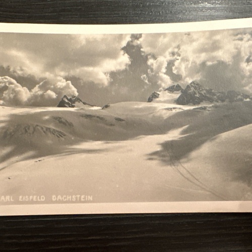 Dachstein Gebirge Karl Eisfeld 6345899 J