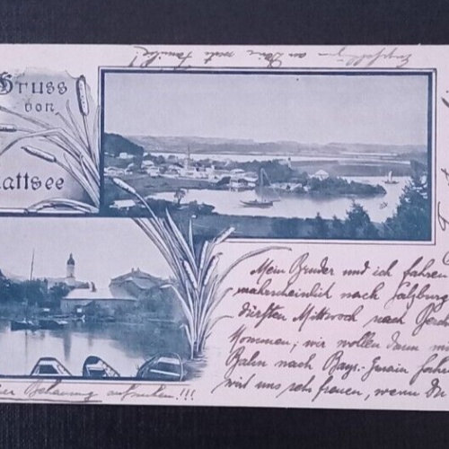 Salzburg Mattsee 600288A gr