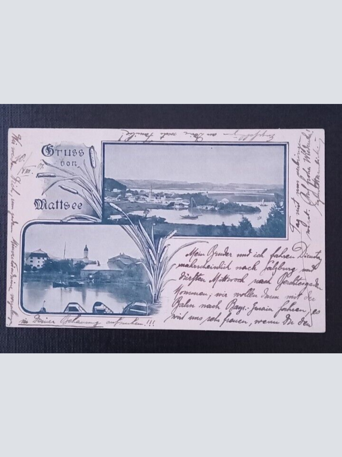 Salzburg Mattsee 600788 gr