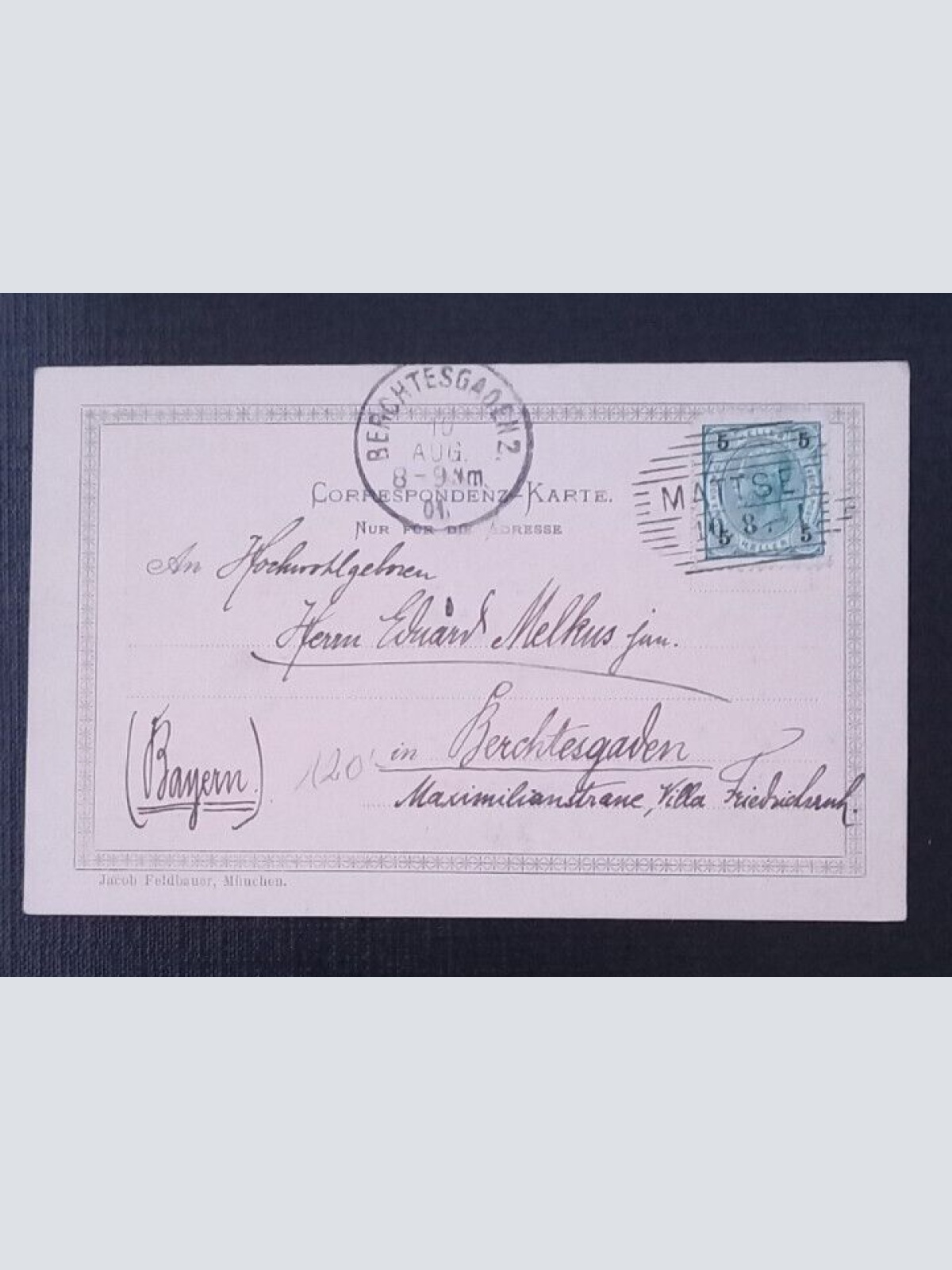 Salzburg Mattsee 600788 gr