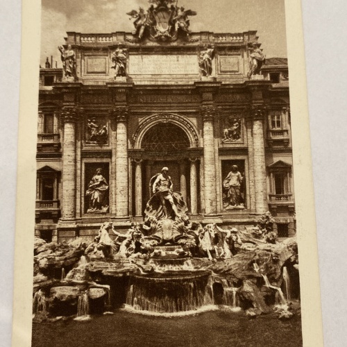 Roma Rom Fontana di Trevi 593