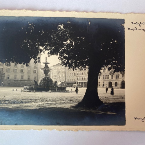 Residenzbrunnen, Salzburg, Österreich 410053 AH