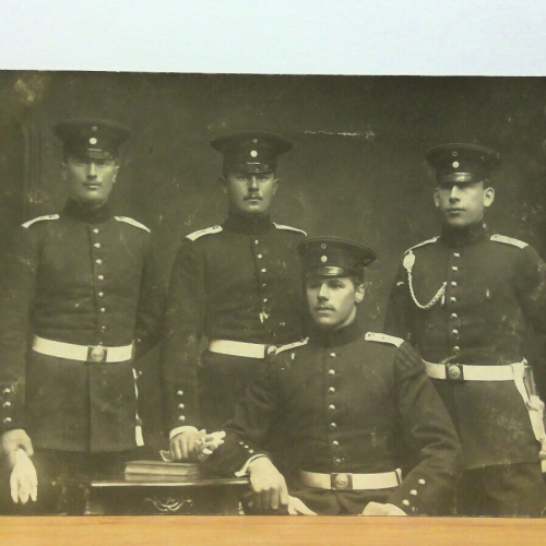 I. WK Deutsche Soldaten Gruppenbild JWS 50134