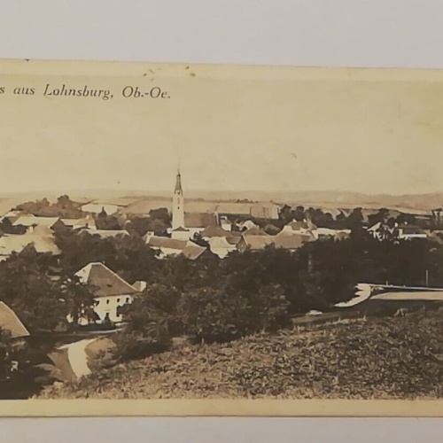 Oberösterreich Innviertel Lohnsburg Kirche Kobernaußerwald 600690A tl