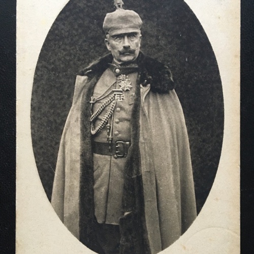 Kaiser Wilhelm II. im Felde - Porträt - Soldaten Militär Krieg 400613 TH SH1