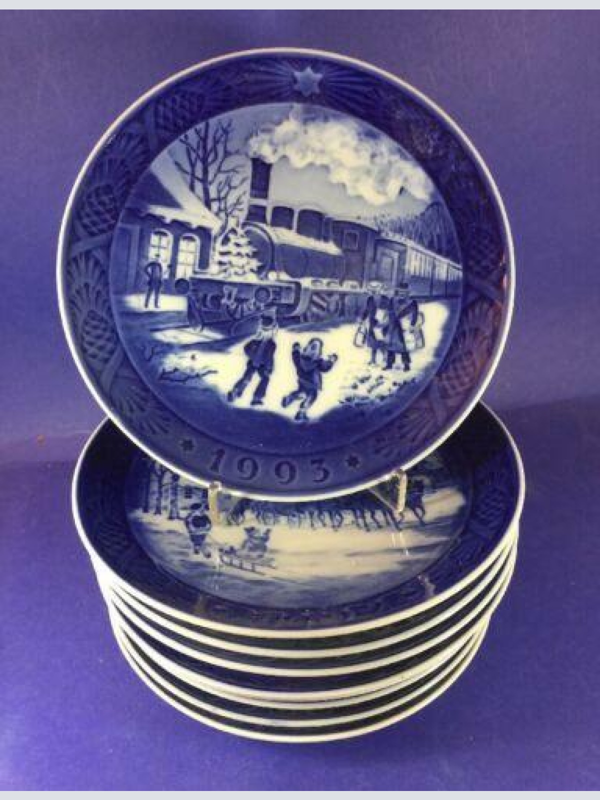 9 X Bing & Grondahl Royal Copenhagen  1985-1993 15462