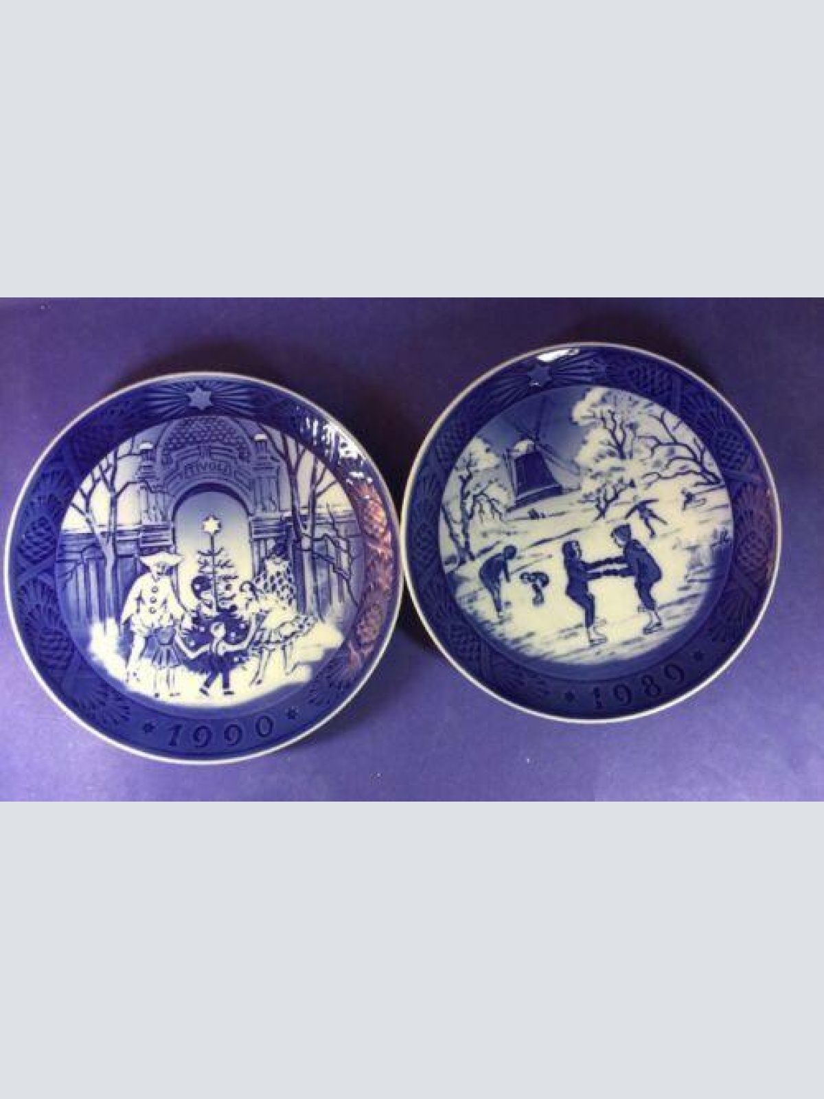 9 X Bing & Grondahl Royal Copenhagen  1985-1993 15462