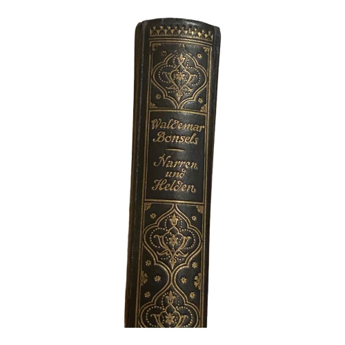 22 Waldemar Bonsels AUS DEN NOTIZEN EINES VAGABUNDEN BONSELS NARREN UND HELDEN A