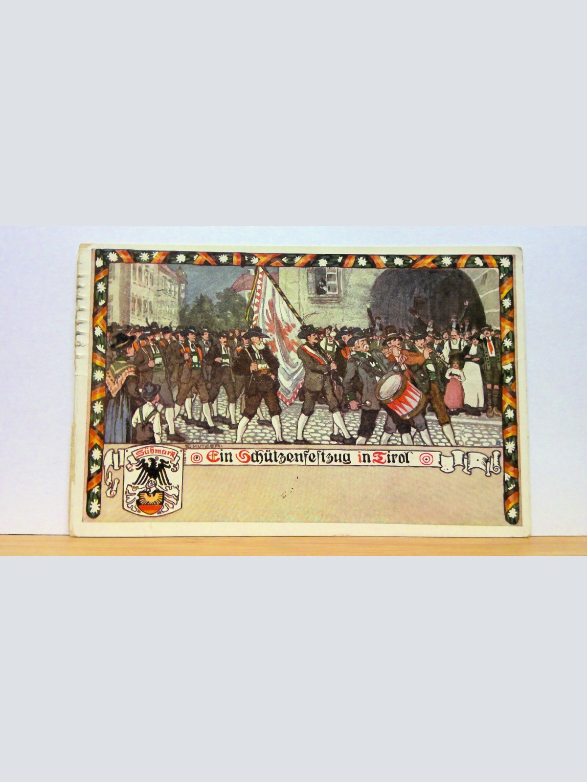 Ein Schützenfestzug in Tirol Südmark JWS 50140 E