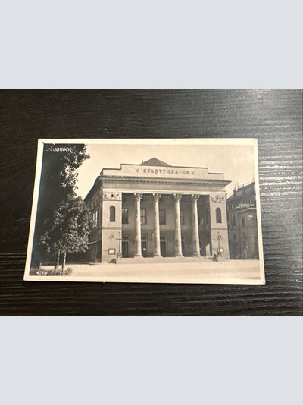 Ansichtskarte Innsbruck, Stadttheater 6345894 J