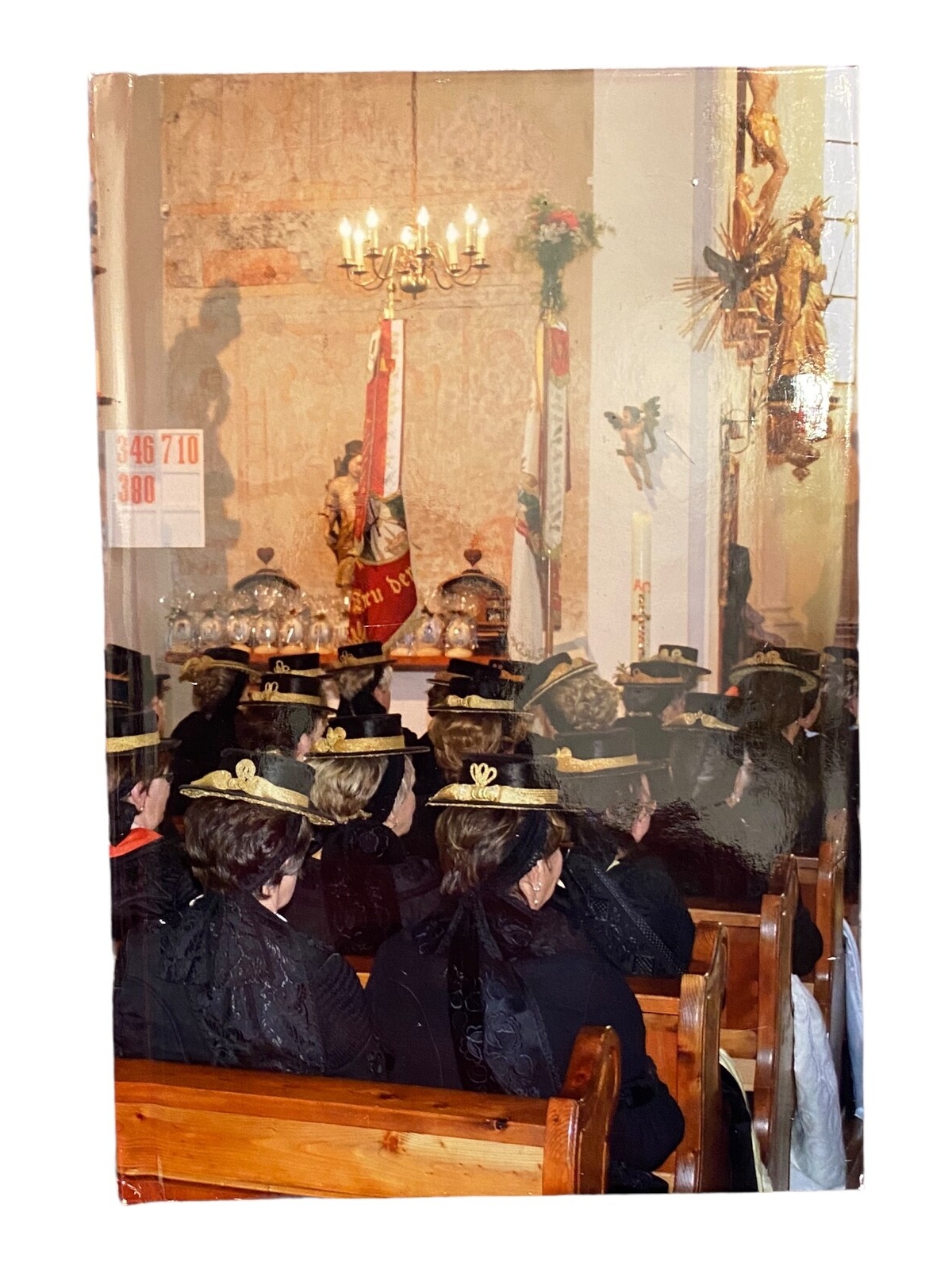 574 Trachtenfrauen EINLADUNG ZUM 30-JÄHRIGEN JUBILÄUM DER TRACHTENFRAUEN GOLDE