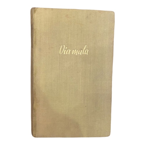 519 John Knittel VIA MALA HC ROMAN SEHR GUTER ZUSTAND!