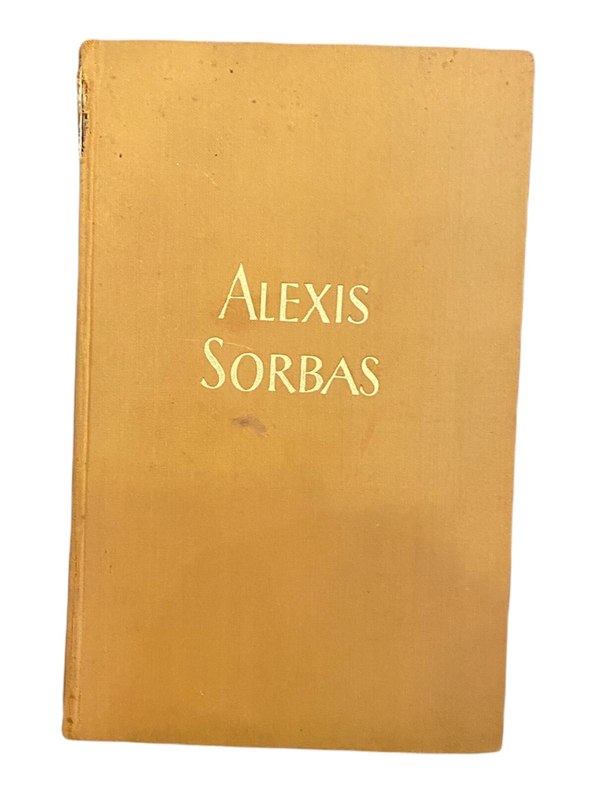 535 Nikos Kazantzakis ALEXIS SORBAS - ABENTAUER AUF KRETA HC