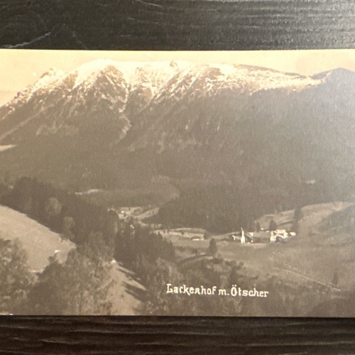 Lackenhof Ötscher Scheibbs  6345892  J