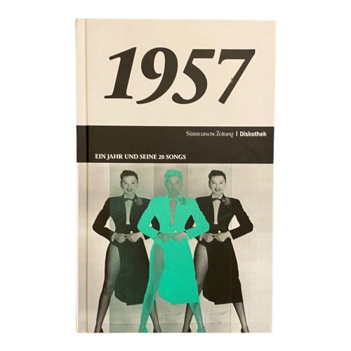 661 Süddeutsche Zeitung Diskothek 1957 - EIN JAHR UND SEINE 20 SONGS HC