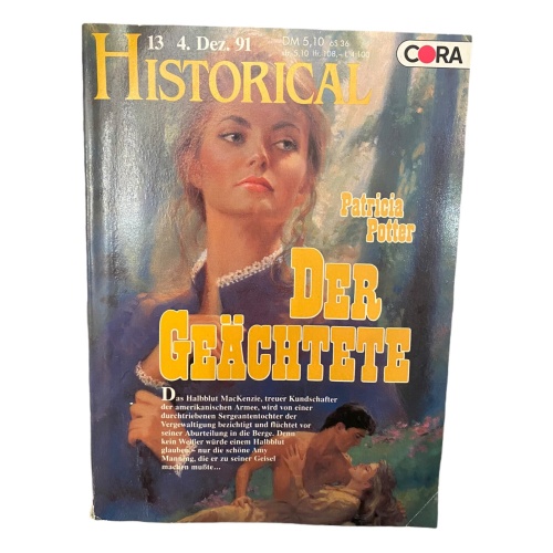 812 Patricia Potter HISTORICAL- DER GEÄCHTETE HISTORISCHER ROMAN