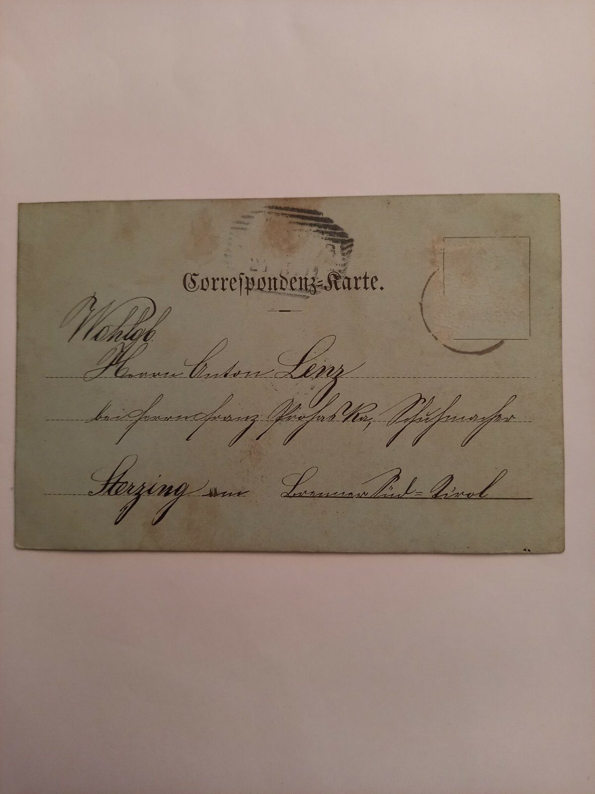 Niederösterreich, Gresten 11126 ShNö