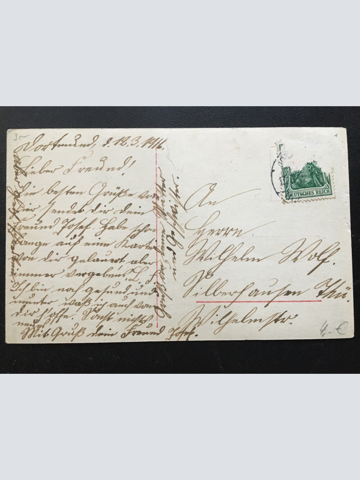 Deutsche Jugend - Kindergruppe - Kaiser Soldaten Militär Krieg 400658 TH