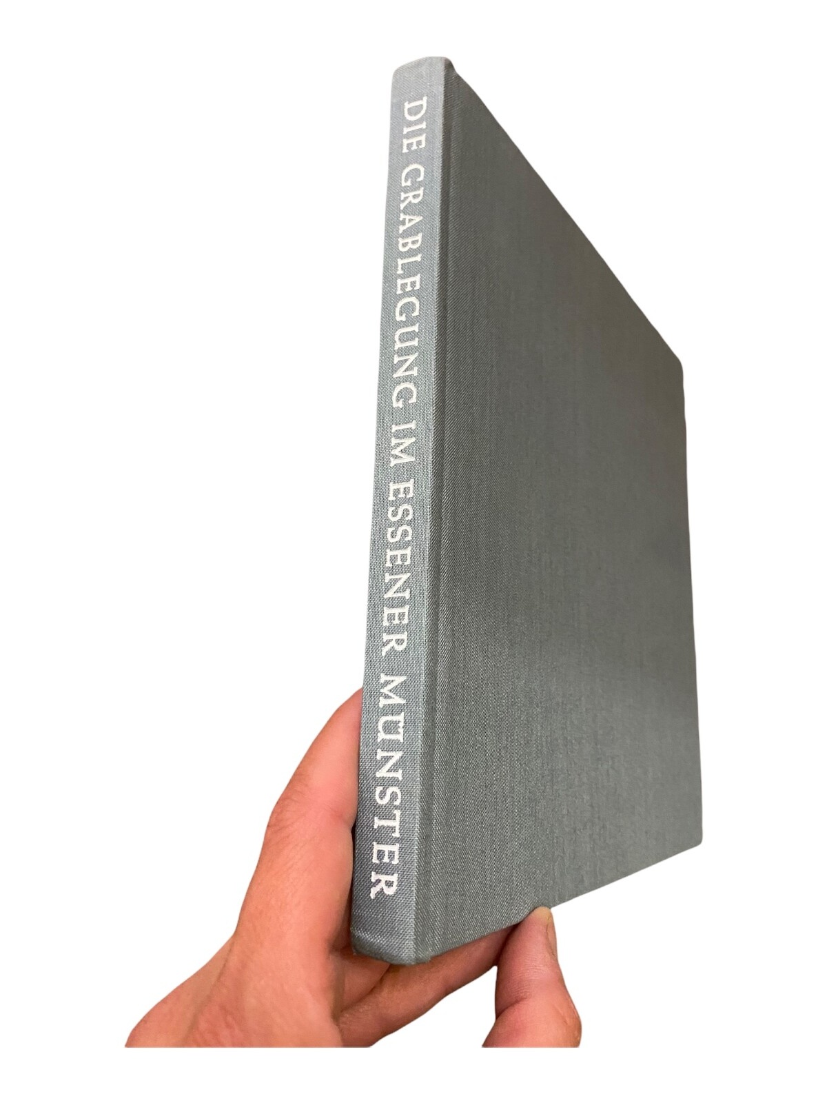 1140 Leonhard Küppers DIE GRABLEGUNG IM ESSENER MÜNSTER HC