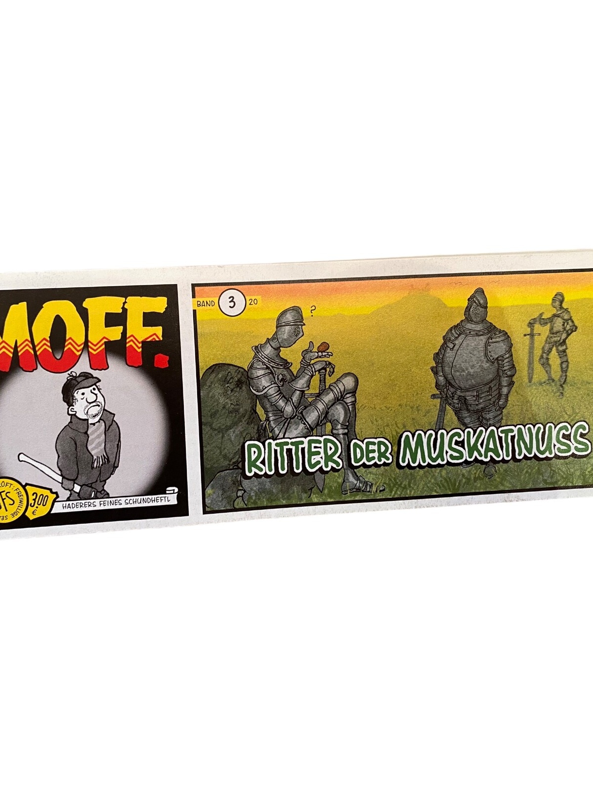 1202 Scherz & Schund Fabrik MOFF. RITTER DER MUSKATNUSS Band 3