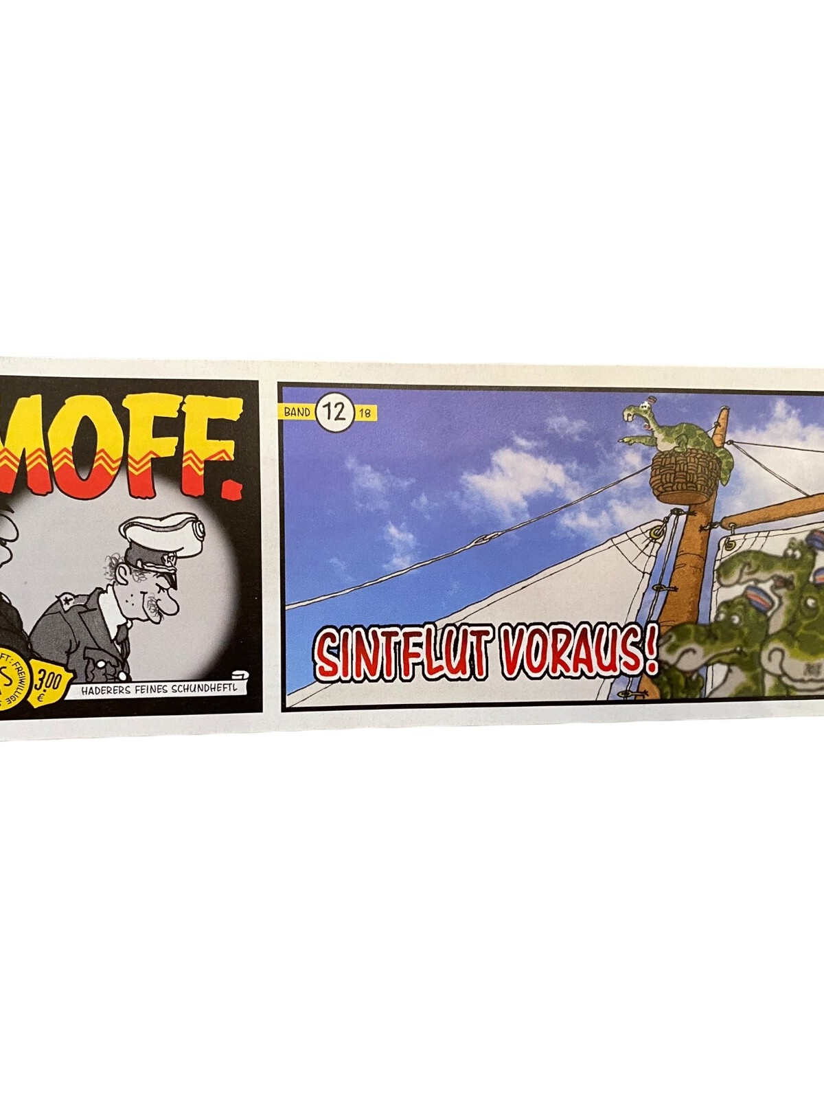 1198 Scherz & Schund Fabrik MOFF. SINTFLUT VORAUS! Band 12