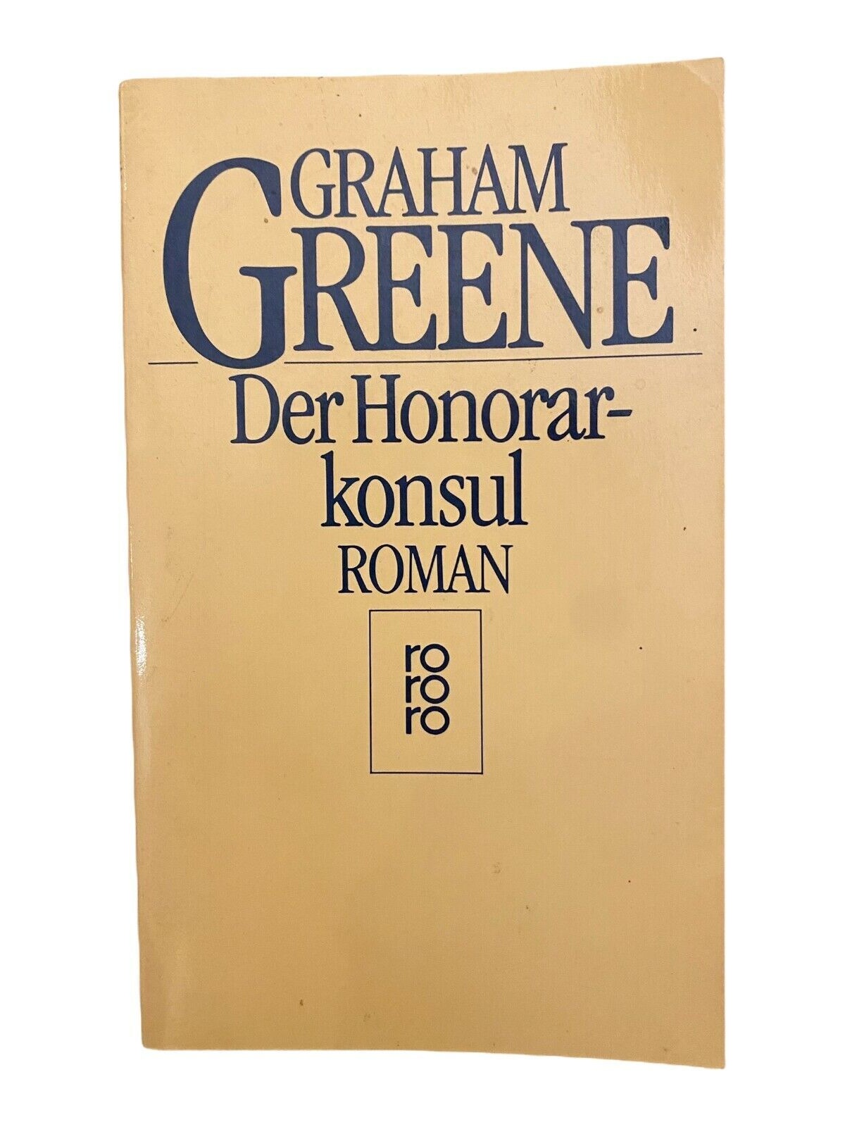 1368 Graham Greene DER HONORARKONSUL Roman BESTER ROMAN