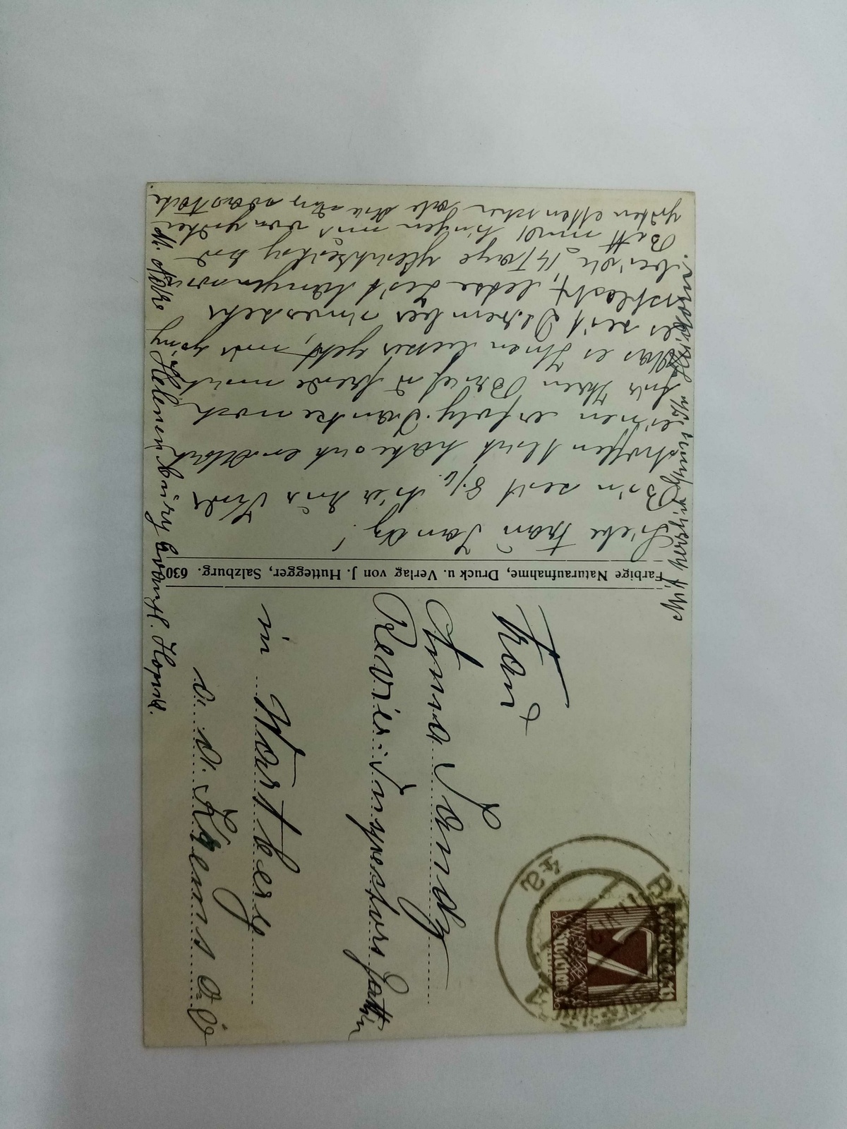 Badgastein gegen die Schwarzenberganalage 80061