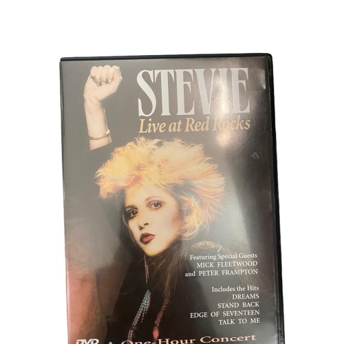 1511 Eagle Rock Entertainment Ltd. STEVIE LIVE AT RED ROCKS- A ONE HOUR CONCERT