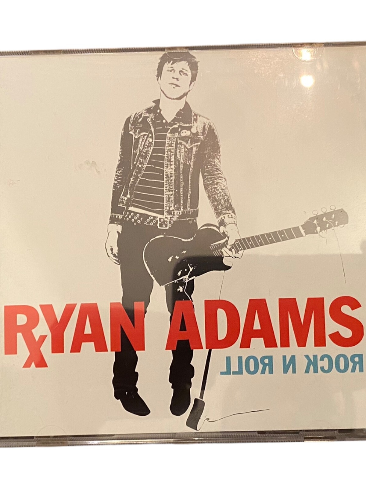 1547 UMG Recordings RYAN ADAMS - ROCKN ROLL HC JAMES BARBER