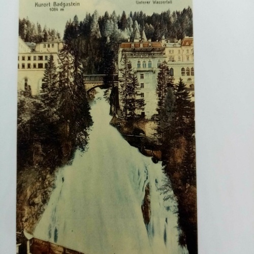 Kurort Badgastein unterer Wasserfall 80068