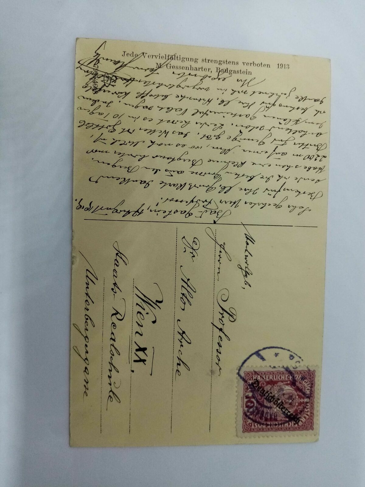 Kurort Badgastein unterer Wasserfall 80068