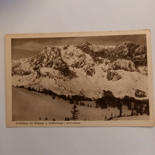 Salzburg, Hochkönig mit Birgkaar 11020 F