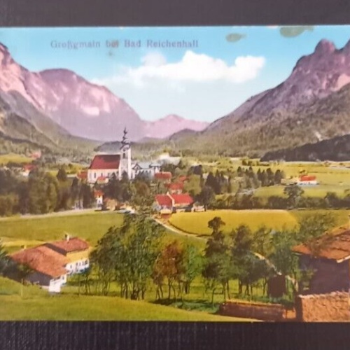 Salzburg Gross Gmain bei Bad Reichenhall 600769A gr