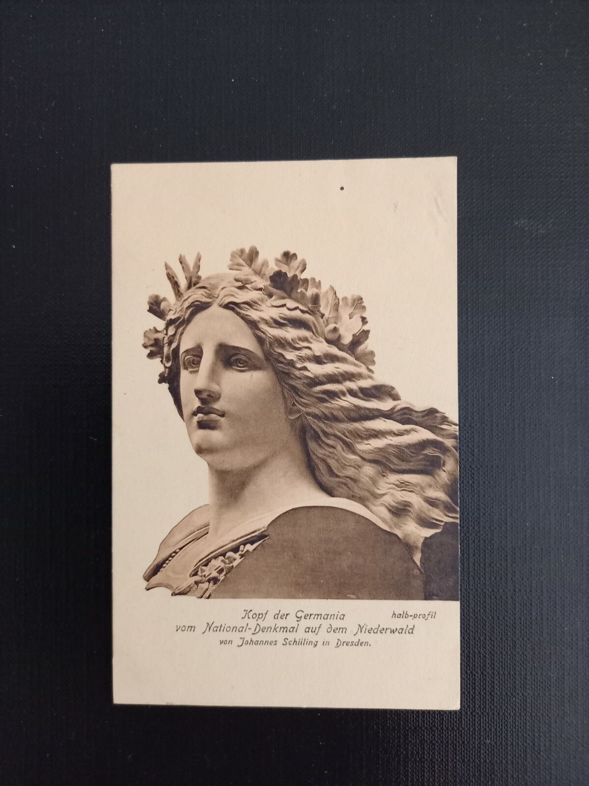 Kopf der Germania, Niederwald 400510 gr A