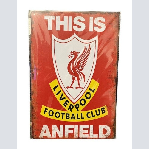 Nostalgie Vintage Retro Blechschild "Liverpool Football Club" 30x20    700004