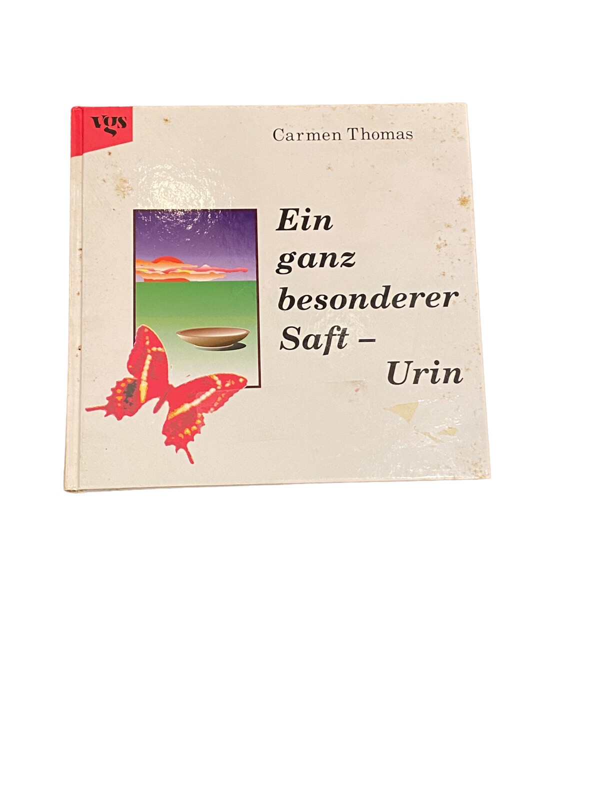 5221 Carmen Thomas EIN GANZ BESONDERER SAFT - URIN HC +Abb