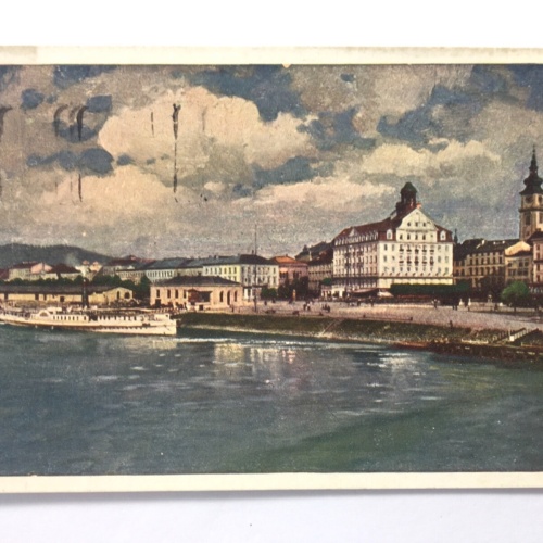 Linz an der Donau - Landungsplatz 40148 TH ShOÖ