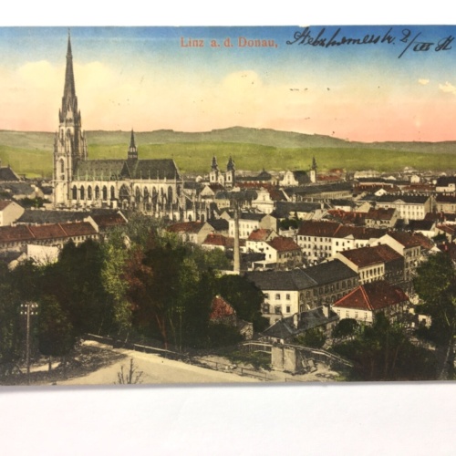 Linz an der Donau - Stadt - Dom 40142 TH ShOÖ
