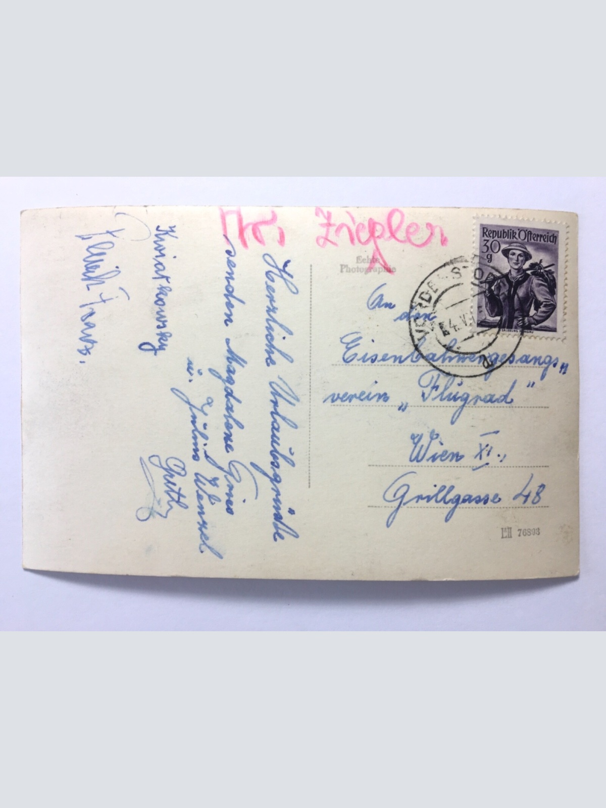 Vorderstoder - Ferienheim der Firma Stuag 40138 TH ShOÖ