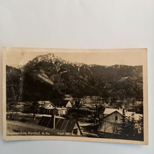 Niederösterreich, Kernhof 11016 ShNö