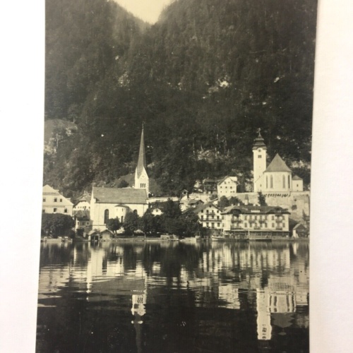 Hallstatt - Kirche - Hallstätter See 40150 TH