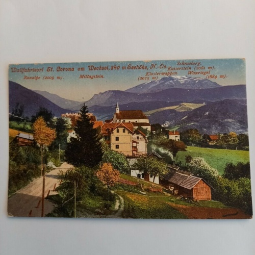 Niederösterreich, St. Gorona am Wechsel 11015