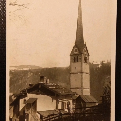 Bischofshofen Salzburg Gr 8334 A