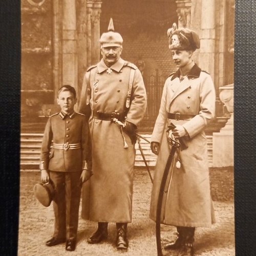 Drei Generationen Im Feldgrau  Kaiser Wilhelm und Söhne Ga 50373 SH1