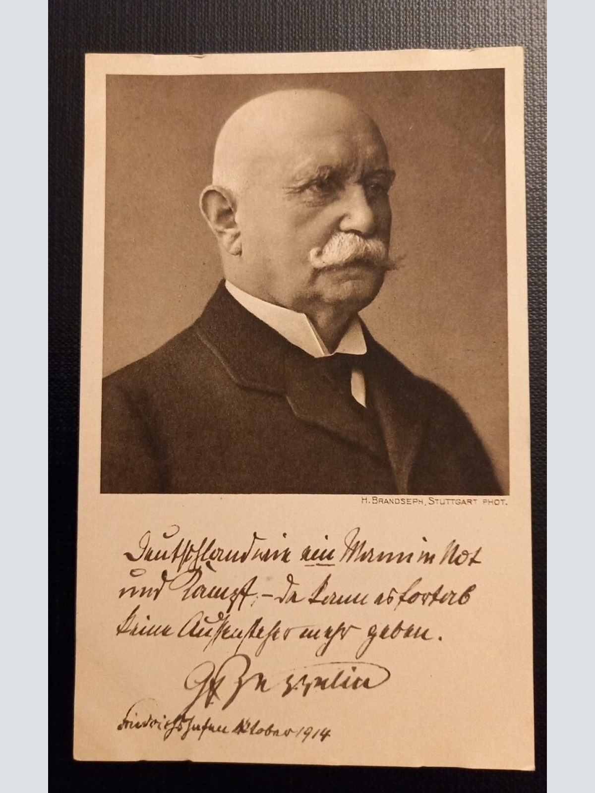 Graf Zeppelin Rot Kreuz Karte Ga 50366 SH1