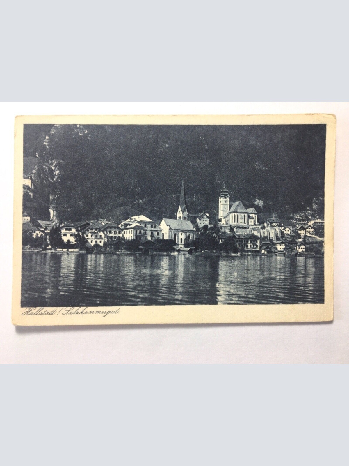Hallstatt - Salzkammergut - Hallstätter See - Kirche 40155 TH