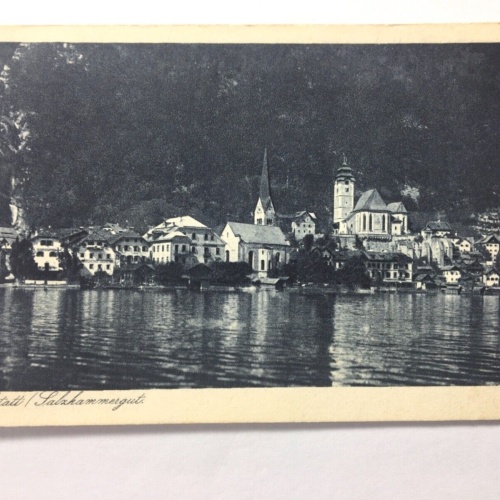Hallstatt - Salzkammergut - Hallstätter See - Kirche 40155 TH