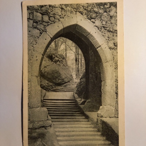 Oybin  oberes Burgtor 40018 GR